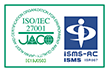 ISMS認証(ISO27001)