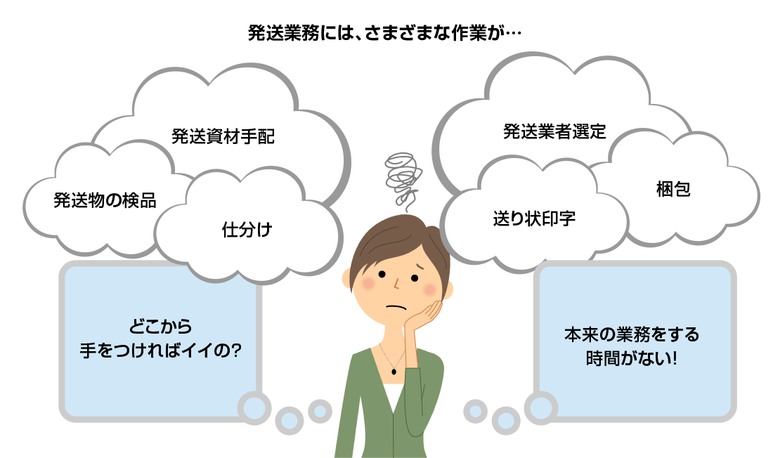 国際機関（東京オフィス）でのお悩み